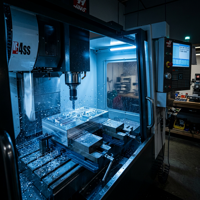 Kayık Metal CNC İşleme